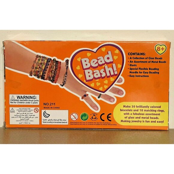 Bead Bracelet Ring Making Kit - Picture 2 of 2